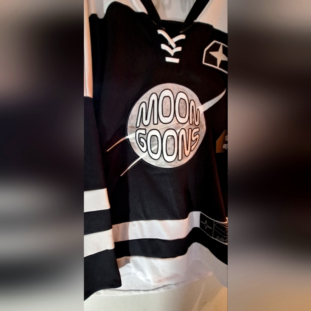 Moon Goons #88 Hockey Jersey Size M